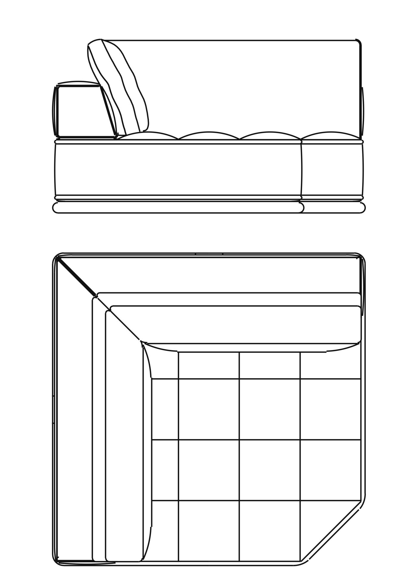 WOODSTOCK_2 sectional sofa ETRO Home Interiors