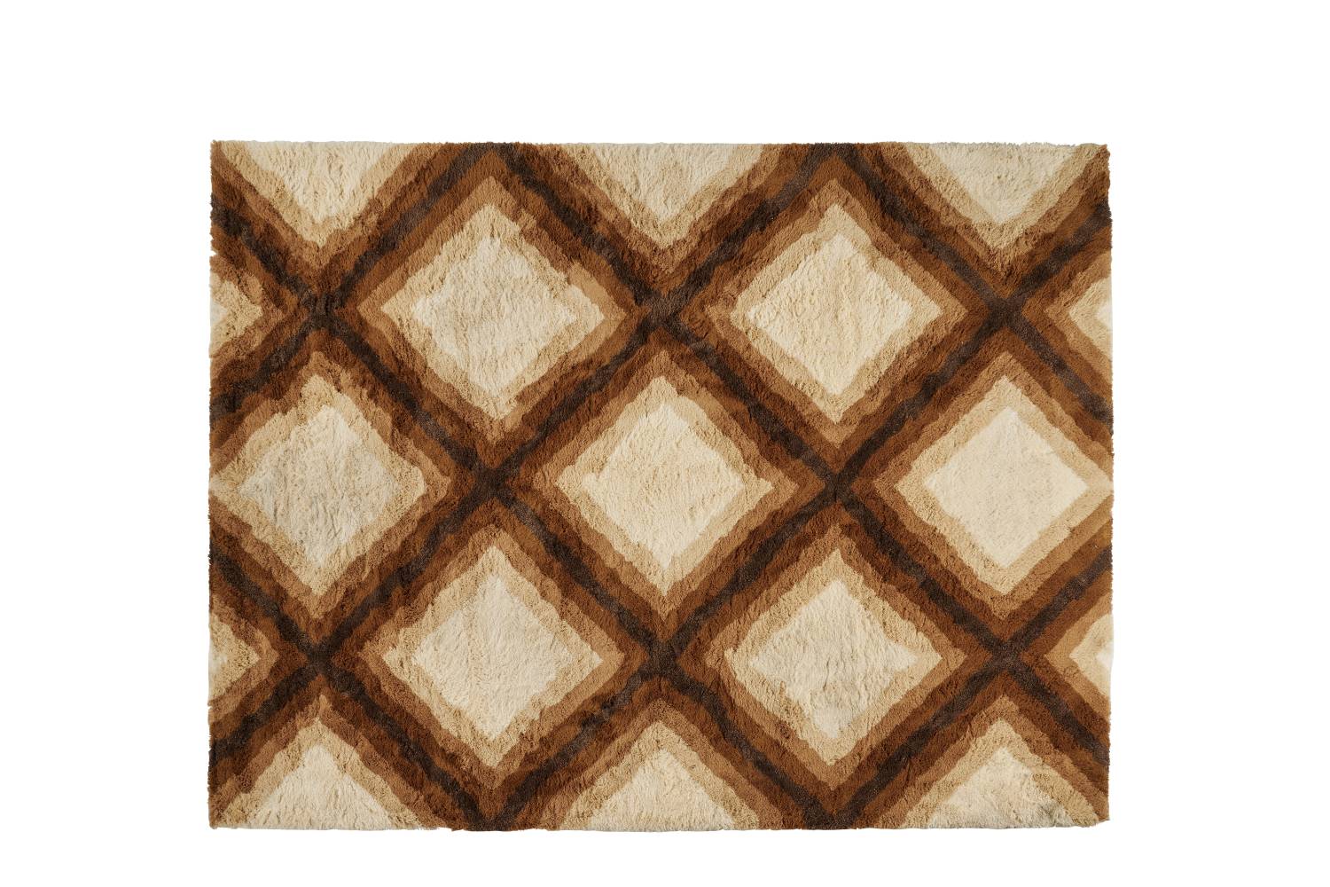 Brown Thomas Inset Rug BROWN HUES - rug | ETRO Home Interiors