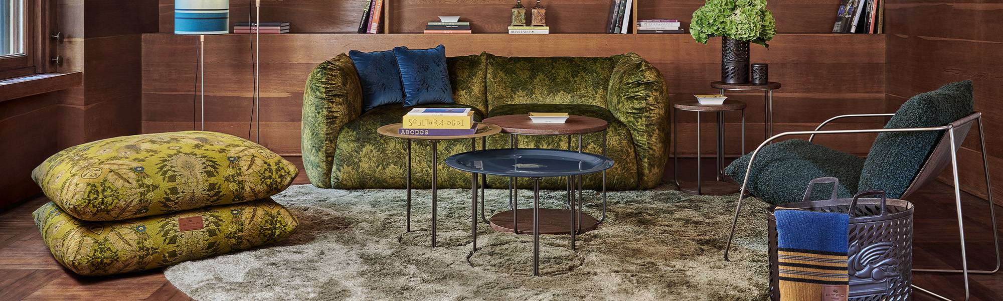 Poufs | ETRO Home Interiors