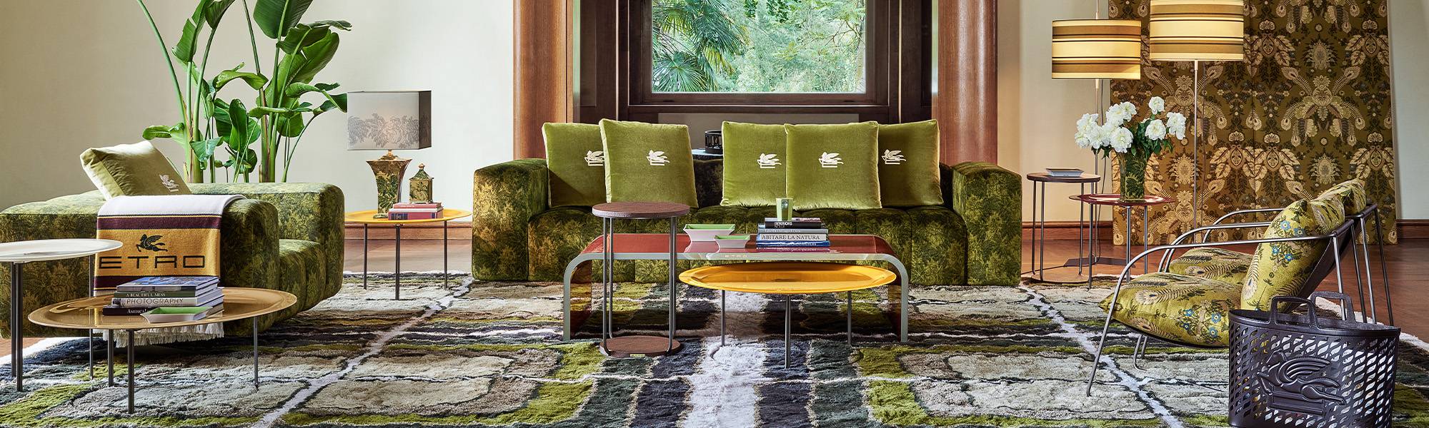 Sofas | ETRO Home Interiors