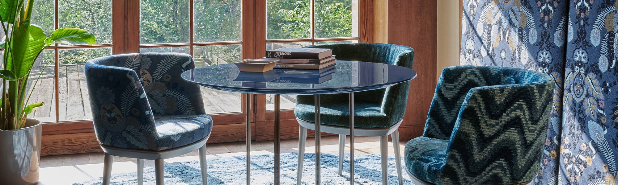 Chairs | ETRO Home Interiors